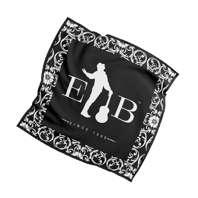 El Barrio - Pañuelo Unisex Negro "Logotipo" - D2fy - Direct To Fans - El Barrio