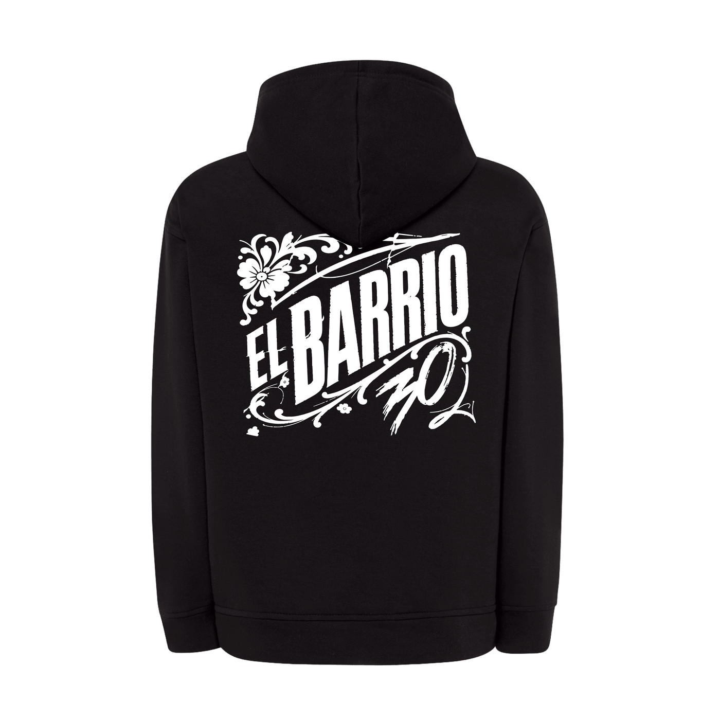 El Barrio - Sudadera Unisex Negra "El Barrio 30" - D2fy - Direct To Fans - El Barrio