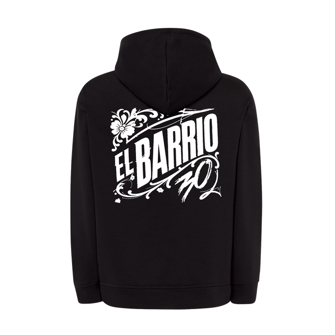 El Barrio - Sudadera Unisex Negra "El Barrio 30" - D2fy - Direct To Fans - El Barrio