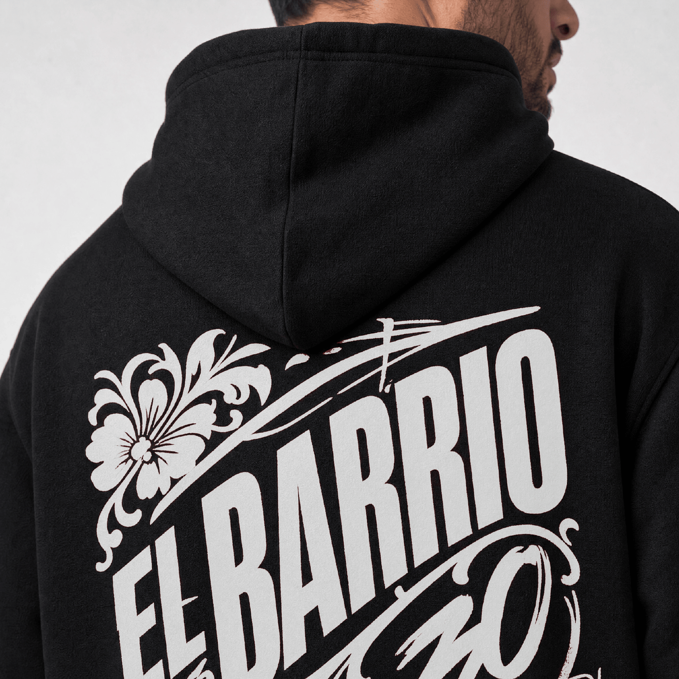 El Barrio - Sudadera Unisex Negra "El Barrio 30" - D2fy - Direct To Fans - El Barrio