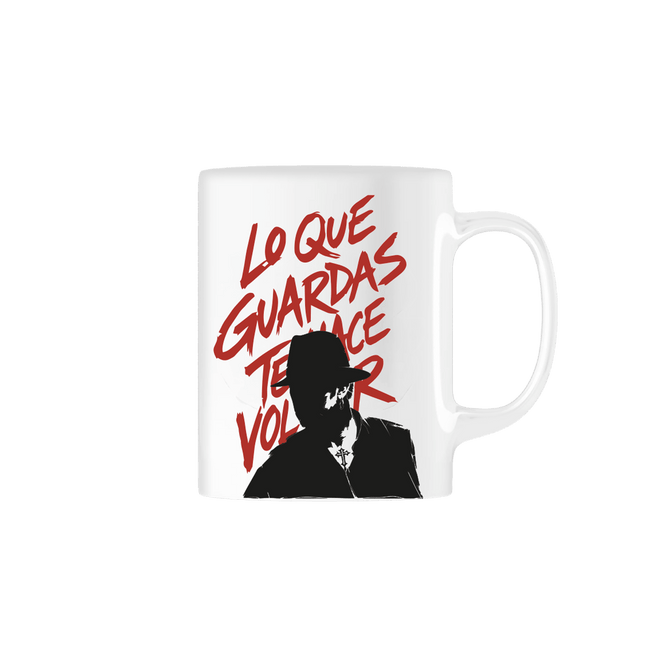 El Barrio - Taza Blanca "Silueta 30" - D2fy - Direct To Fans - El Barrio