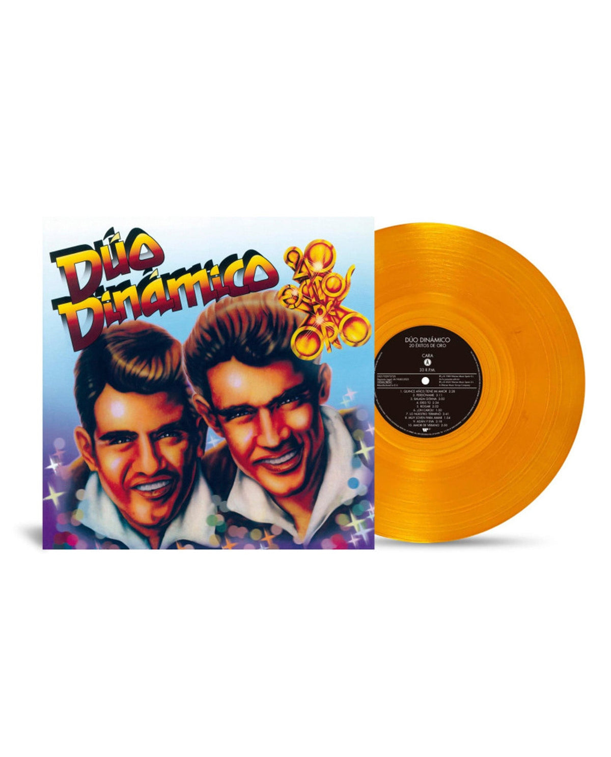 El Dúo Dinámico - LP ViniloDirado "20 Éxitos de Oro" - D2fy · Rocktud - Duo Dinámico