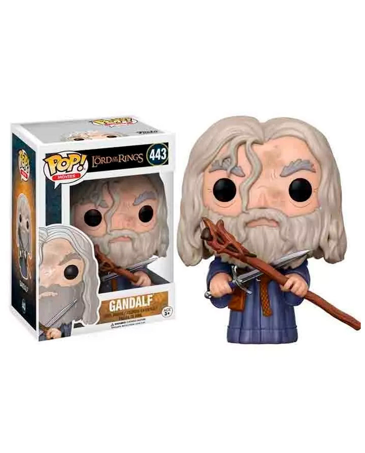 El Señor de Los Anillos 443 - Gandalf - D2fy · Rocktud - D2fy