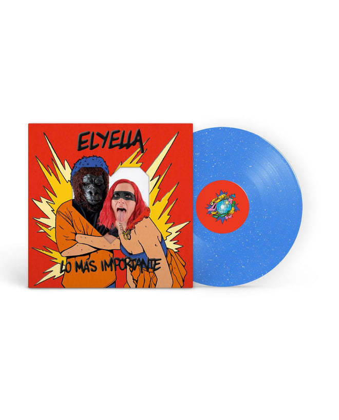 Elyella - LP Vinilo Azul "Lo más Importante" - D2fy - Direct To Fans - D2fy