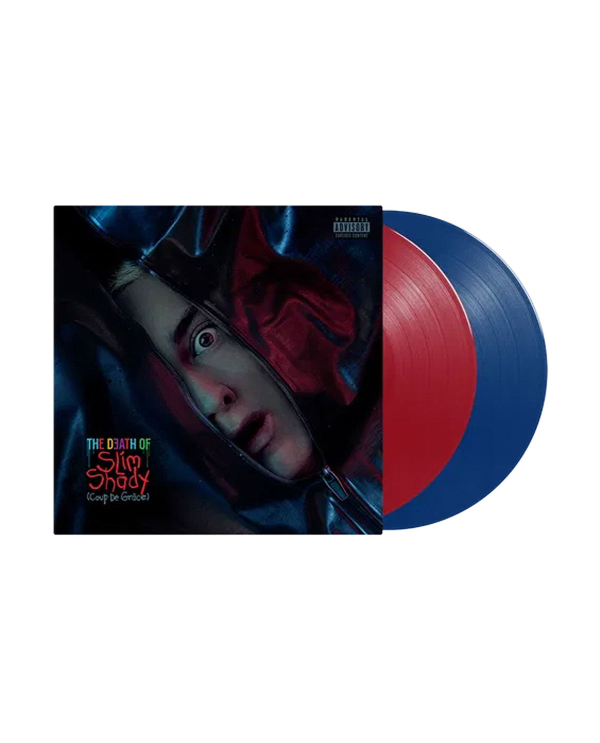 Eminem - 2LP Vinilo Rojo y Azul "The Death of Slim Shady (Coup De Grâce)" - D2fy · Rocktud - D2fy