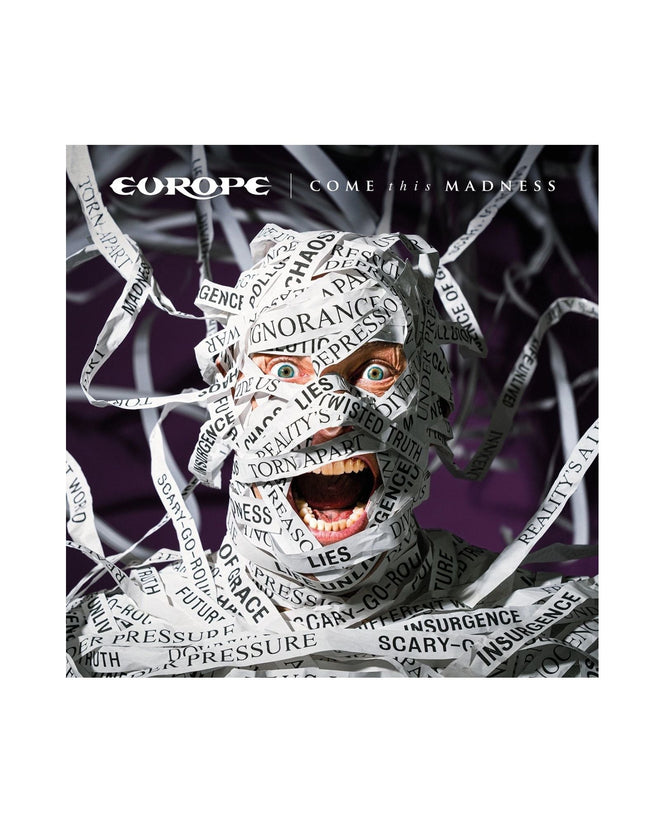 Europe - LP Vinilo "Come This Madness" - D2fy - Direct To Fans - D2fy