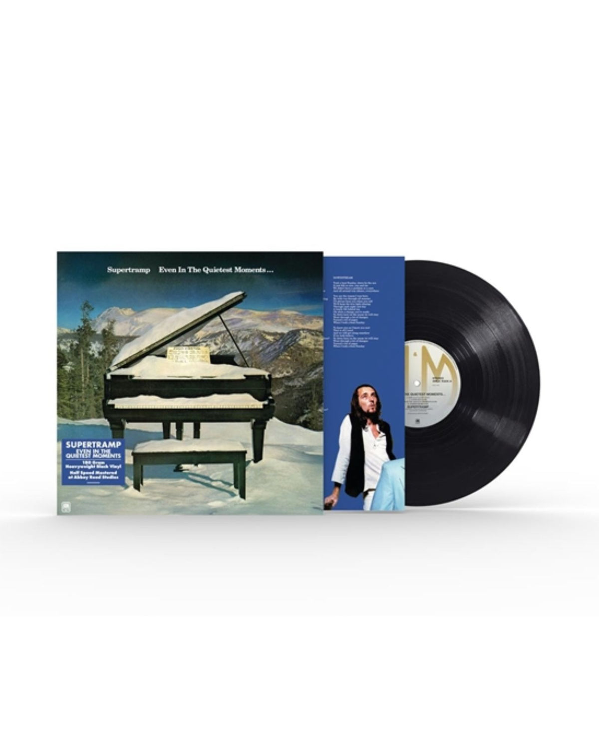 Supertramp - LP Vinilo "Even In The Quietest Moments..."