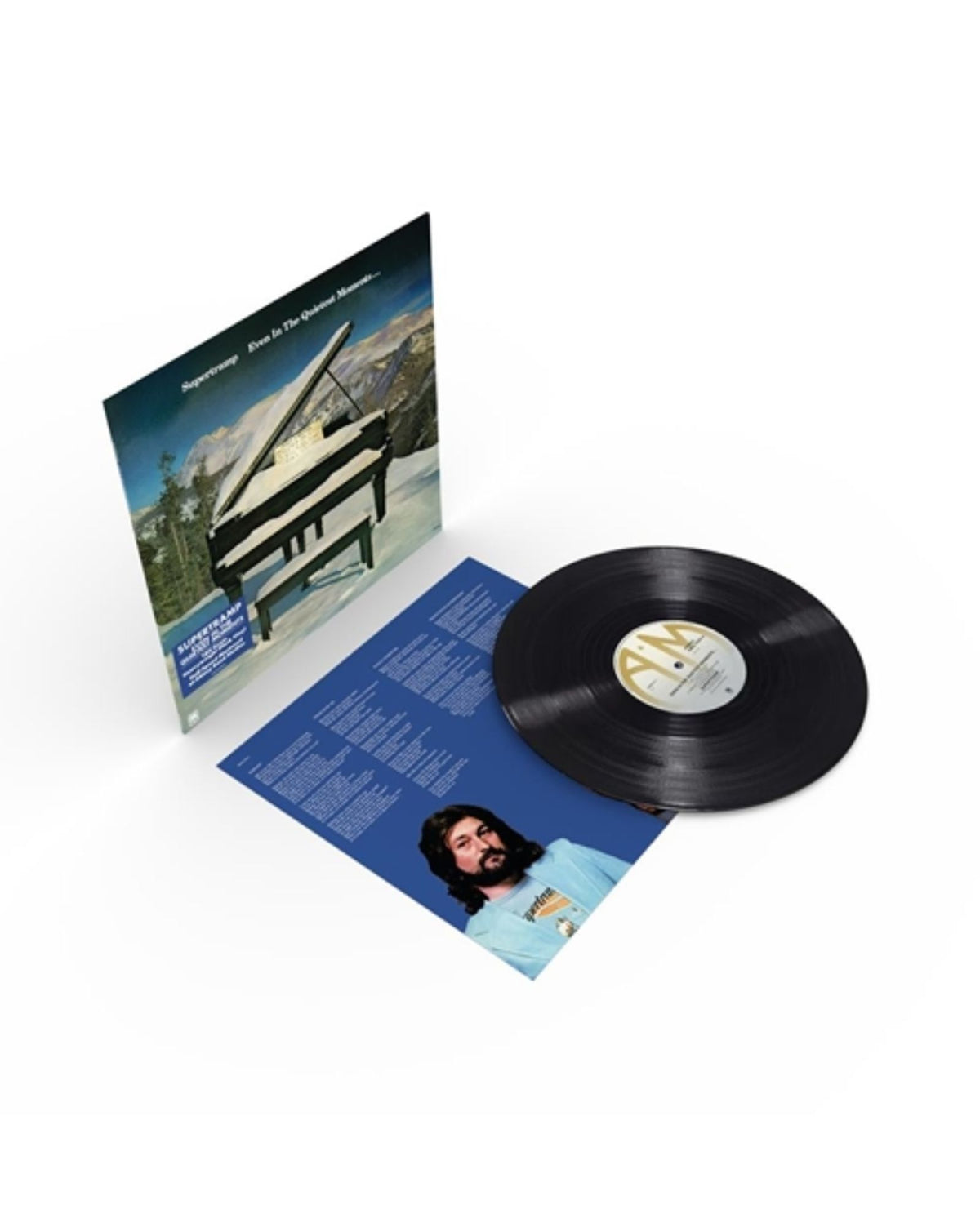 Supertramp - LP Vinilo "Even In The Quietest Moments..."