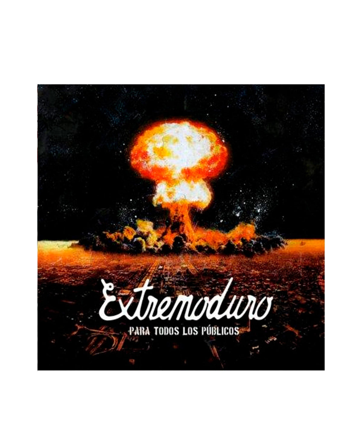 Extremoduro - LP Vinilo "Para Todos Los Públicos" - D2fy · Rocktud - Rocktud