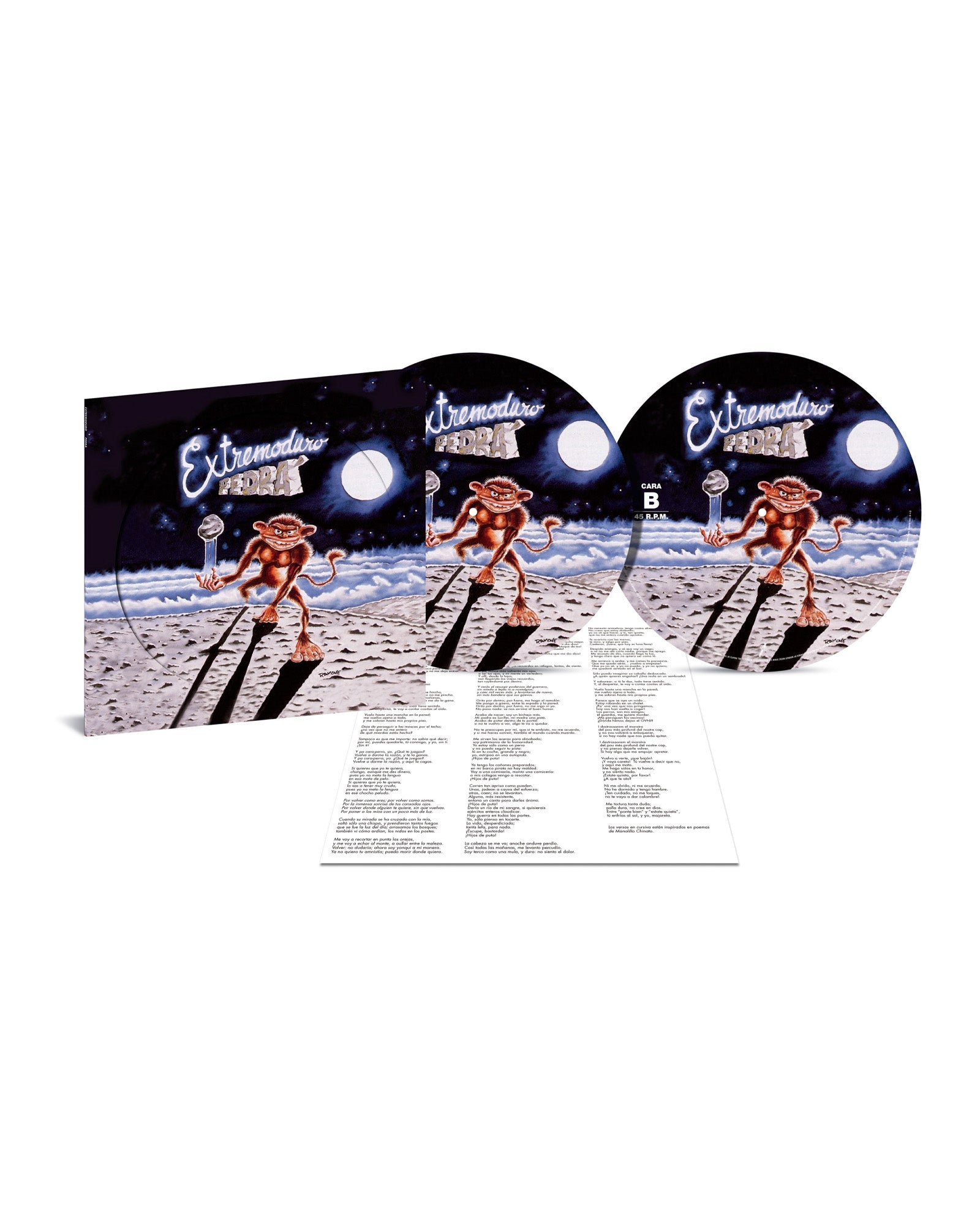 Extremoduro - LP Vinilo Picture Disc"Pedrá" Edición limitada - D2fy · Rocktud - Rocktud