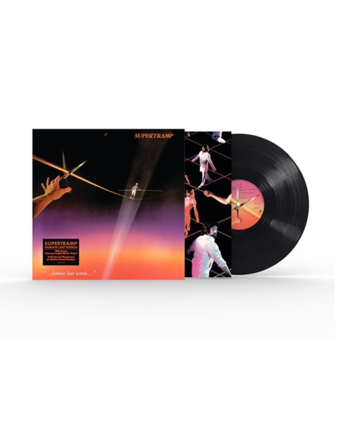 Supertramp - LP Vinilo "... Famous Last Words"