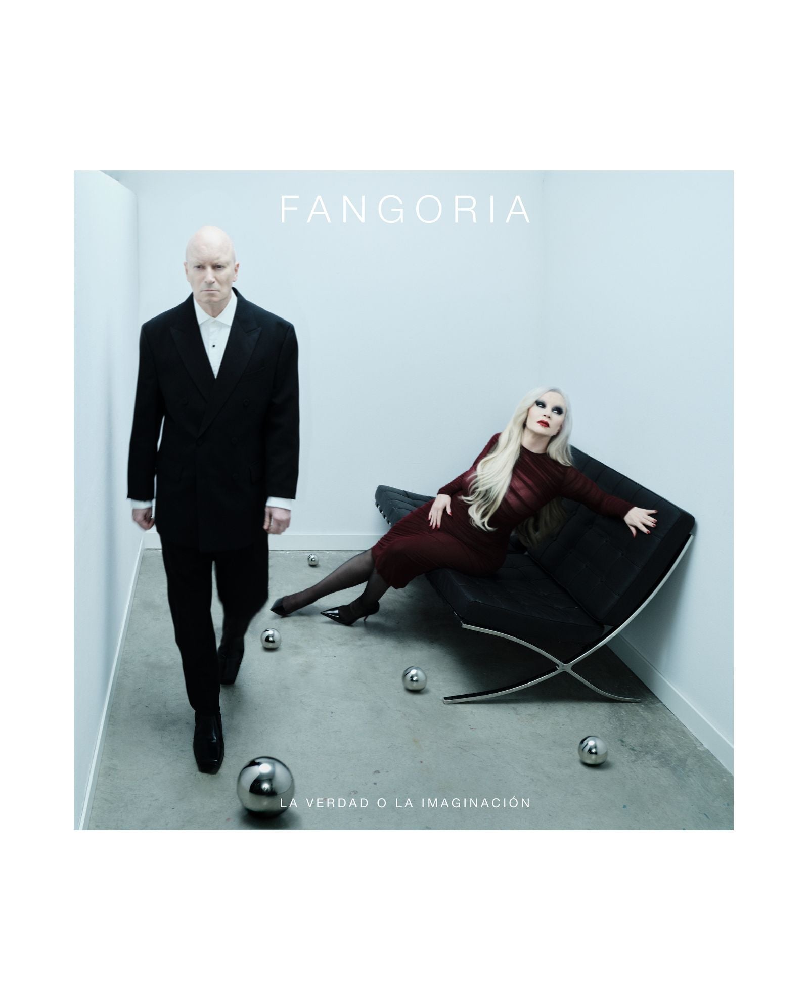 Fangoria - LP Vinilo Edición Especial "La Verdad o la Imaginación" - D2fy · Rocktud - D2fy