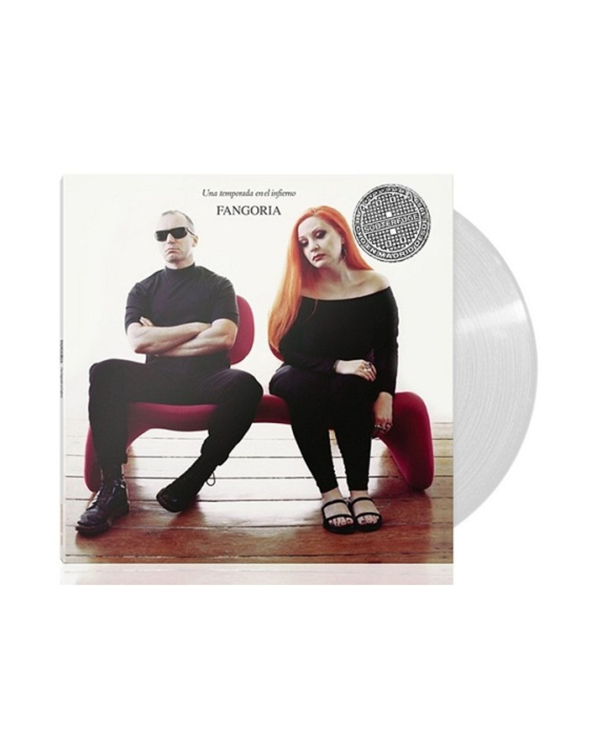 Fangoria - LP Vinilo Transparente "Una temporada en el Infierno"