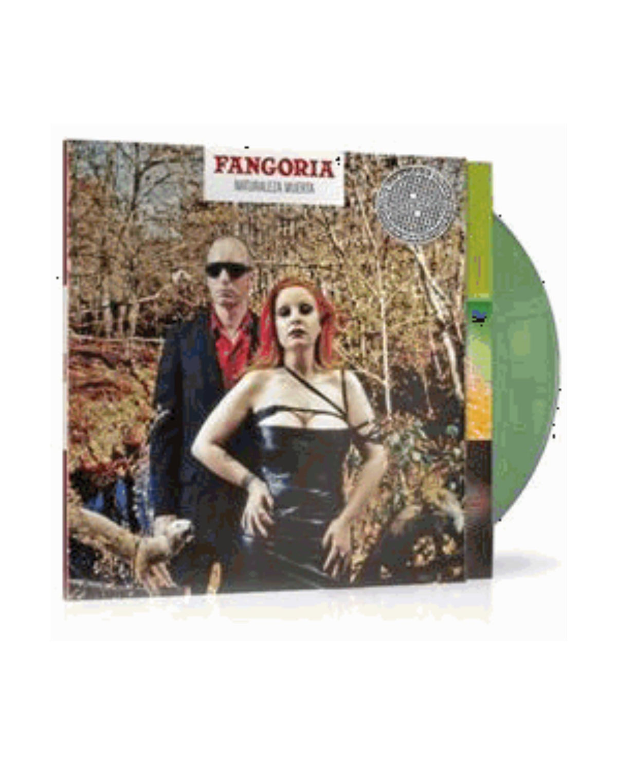 Fangoria - LP Vinilo Verde "Naturaleza Muerta"
