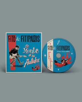 Fito y Fitipaldis - CD "El Monte de los Aullidos" - D2fy · Rocktud - Fito y Fitipaldis