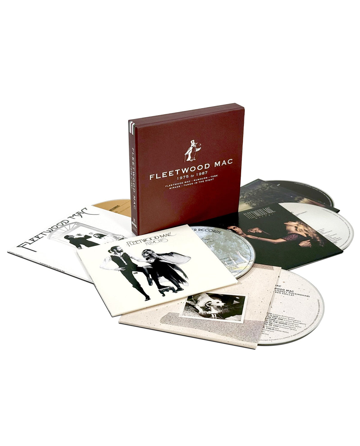 Fleetwood Mac - Box 5CD "1975 to 1987" - D2fy · Rocktud - Rocktud