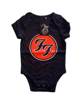 Foo Fighters - Body "Logo" Bebé - D2fy · Rocktud - Rocktud