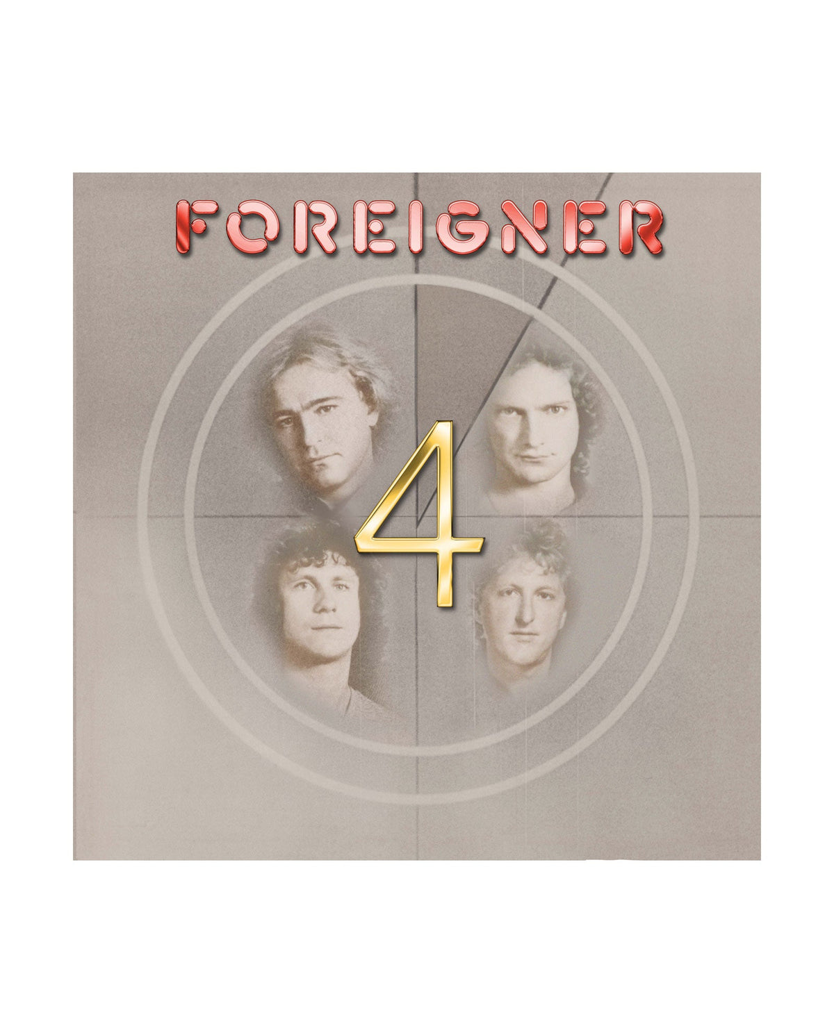 Foreigner - LP Vinilo "4 Deluxe" - D2fy · Rocktud - Rocktud
