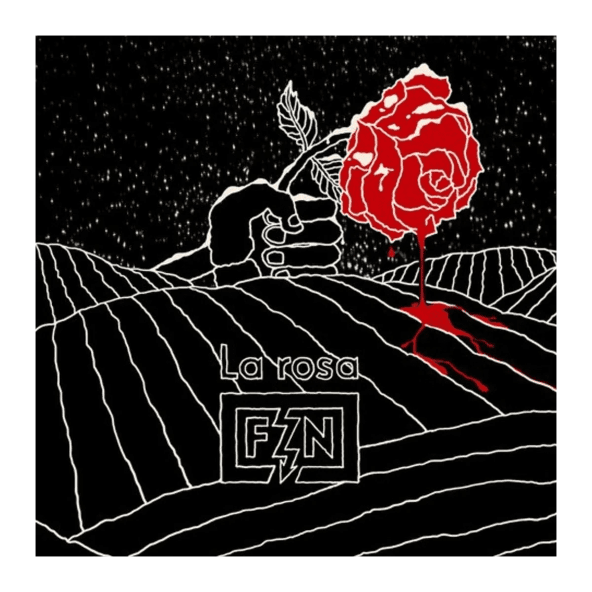 Fuerza Nueva - Single Vinilo 7" "La Rosa" - D2fy - Direct To Fans - Fuerza Nueva