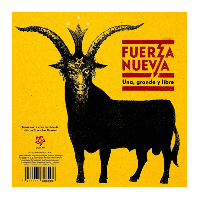 Fuerza Nueva - Single Vinilo 7" "Una, Grande y Libre" - D2fy - Direct To Fans - Fuerza Nueva