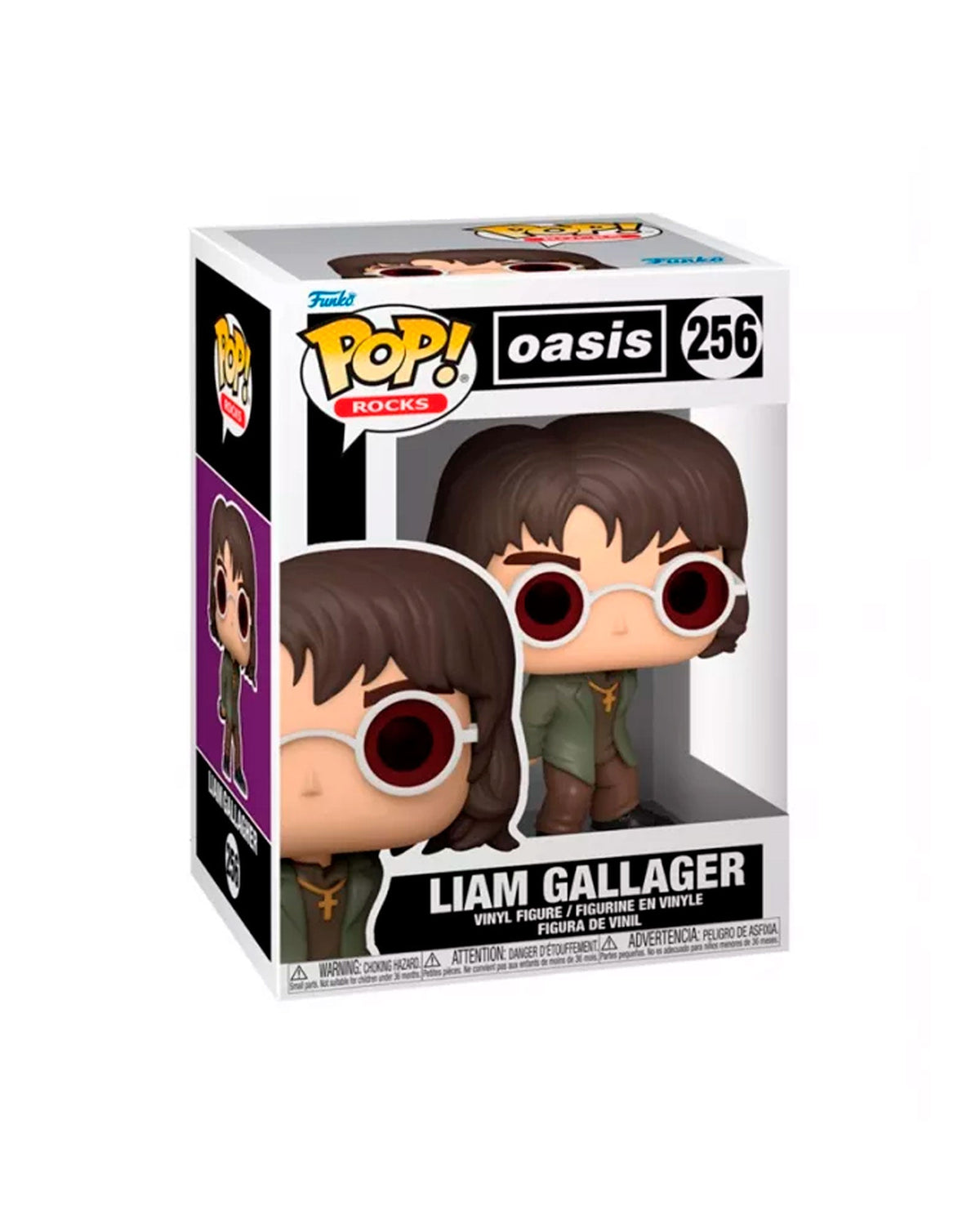 Funko POP! 256 Oasis - Liam Gallagher - D2fy · Rocktud - D2fy