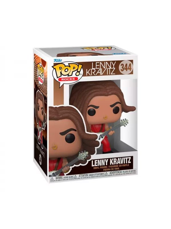 Funko POP! 344 Lenny Kravitz - D2fy · Rocktud - D2fy