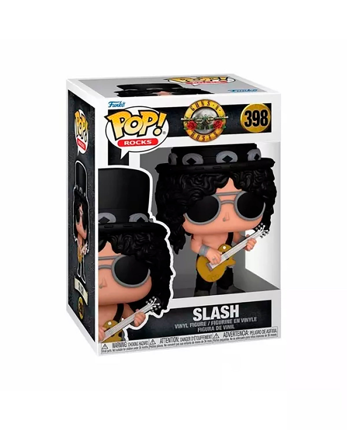 Funko POP! 398 Guns 'N' Roses SLASH (1990's) - D2fy · Rocktud - D2fy