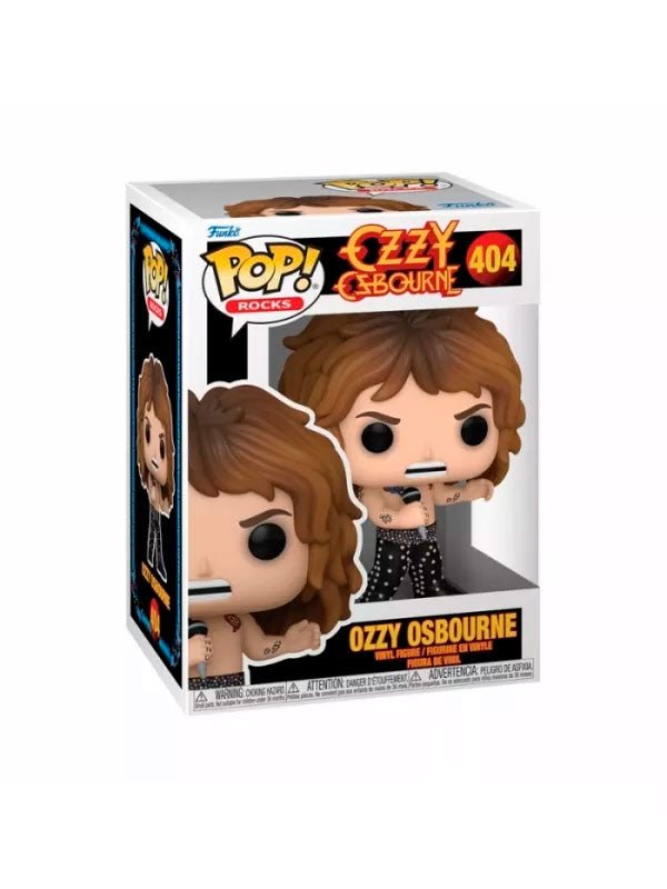 Funko POP! 404 Ozzy Osbourne - D2fy · Rocktud - D2fy