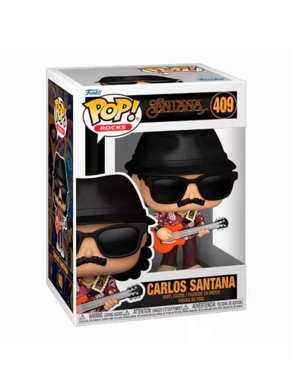 Funko POP! 409 Carlos Santana - D2fy · Rocktud - D2fy