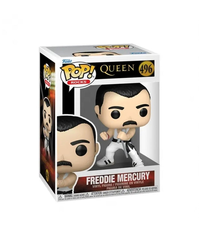 Funko POP! 496 Vinyl Freddie Mercury - D2fy - Direct To Fans - Funko POP