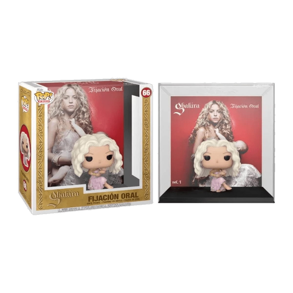 Funko Pop! Albums Fijación Oral 66 - Shakira - D2fy - Direct To Fans - Shakira