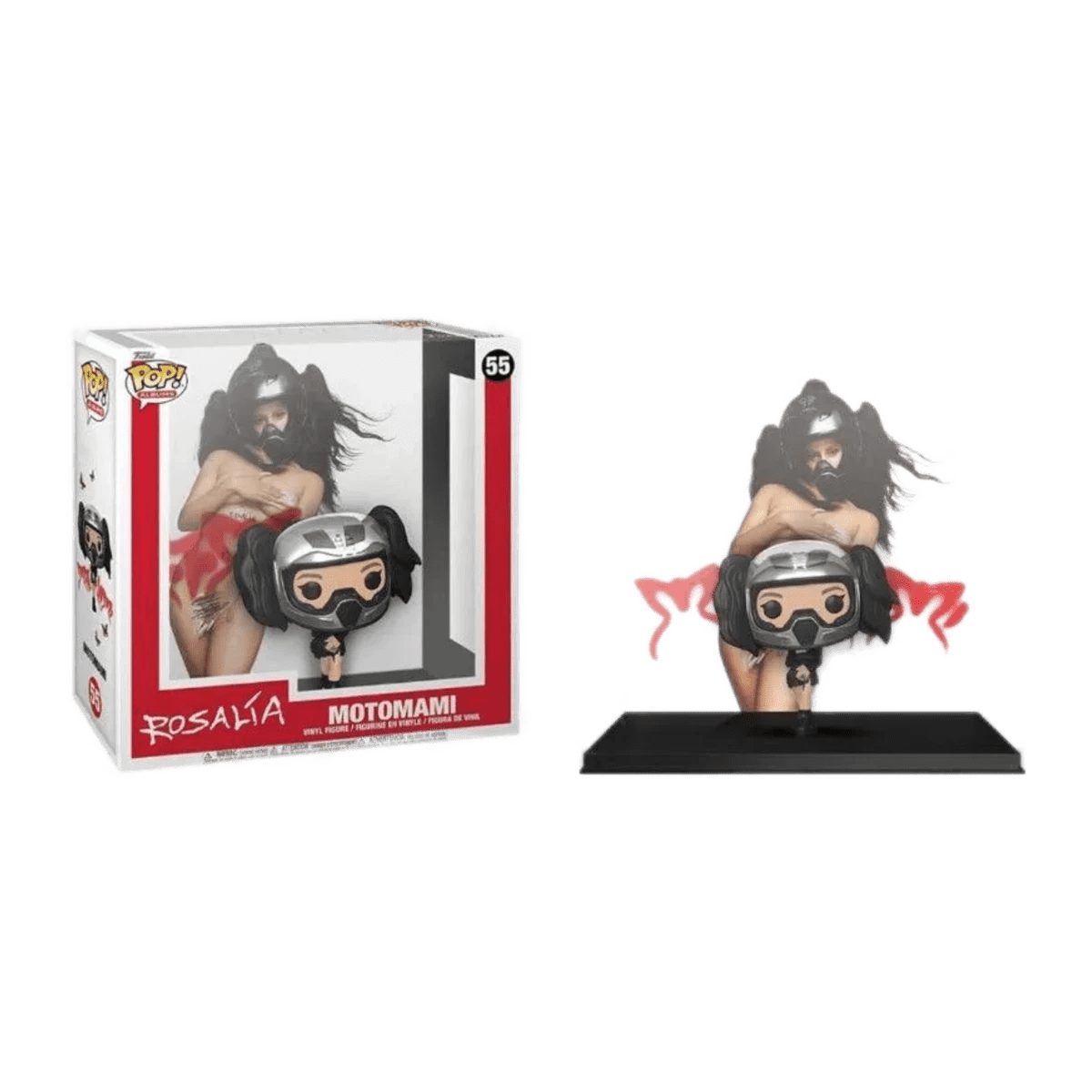 Funko Pop! Albums Motomami 55 - Rosalía - D2fy - Direct To Fans - Rosalía
