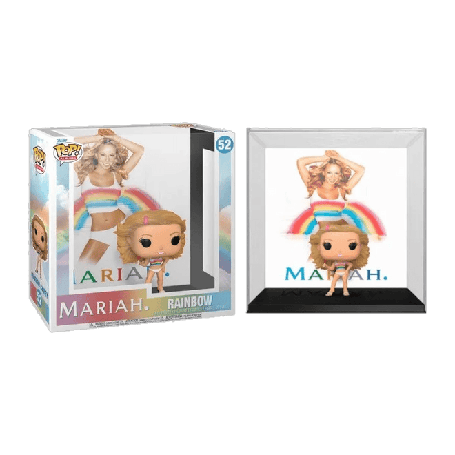 Funko Pop! Albums Rainbow 52 - Mariah Carey - D2fy - Direct To Fans - Mariah Carey