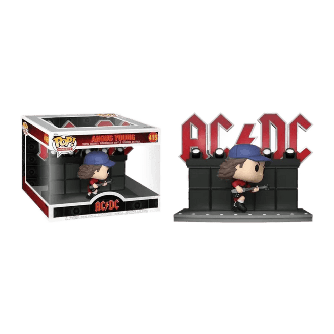 Funko Pop! Angus Young 415 - AC/DC - D2fy - Direct To Fans - AC/DC
