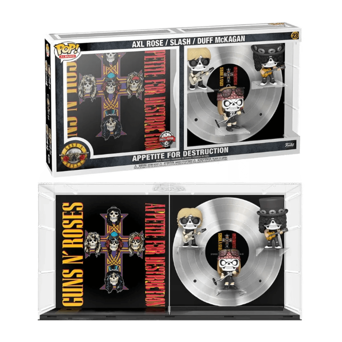 Funko Pop! Appetite for Destruction 23 Edicion Especial - D2fy - Direct To Fans - Guns N' Roses
