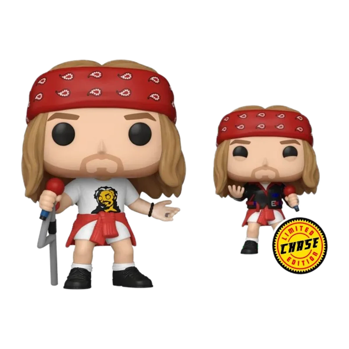 Funko Pop! Axl Rose 397 - Guns N' Roses Opción Chase Aleatoria - D2fy - Direct To Fans - Guns N' Roses