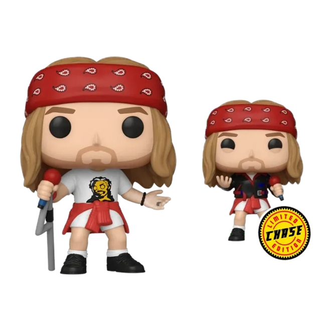 Funko Pop! Axl Rose 397 - Guns N' Roses Opción Chase Aleatoria - D2fy - Direct To Fans - Guns N' Roses