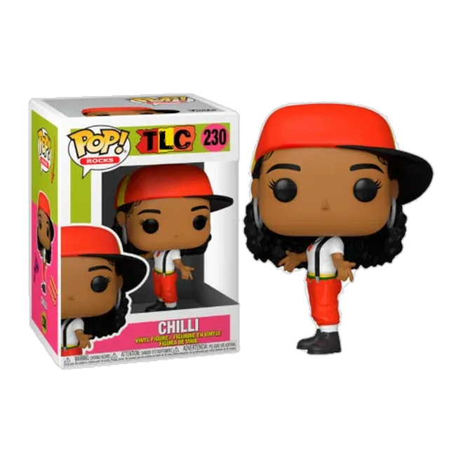 Funko Pop! Chilli 230 - TLC - D2fy - Direct To Fans - TLC