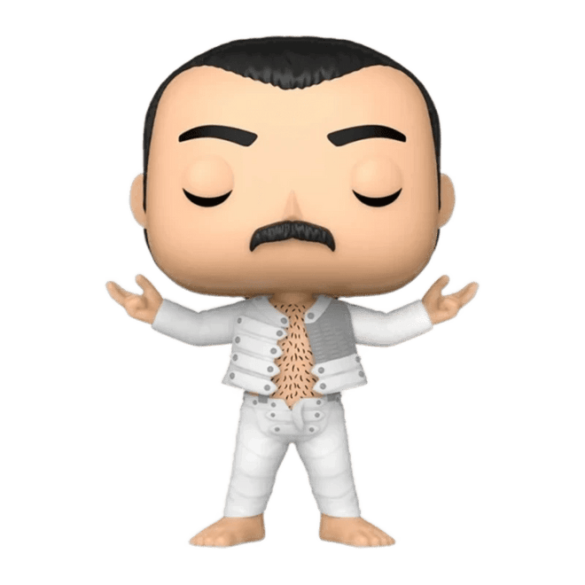 Funko Pop! Freddie Mercury (I Was Born to Love You) 375 - Queen - D2fy - Direct To Fans - Queen