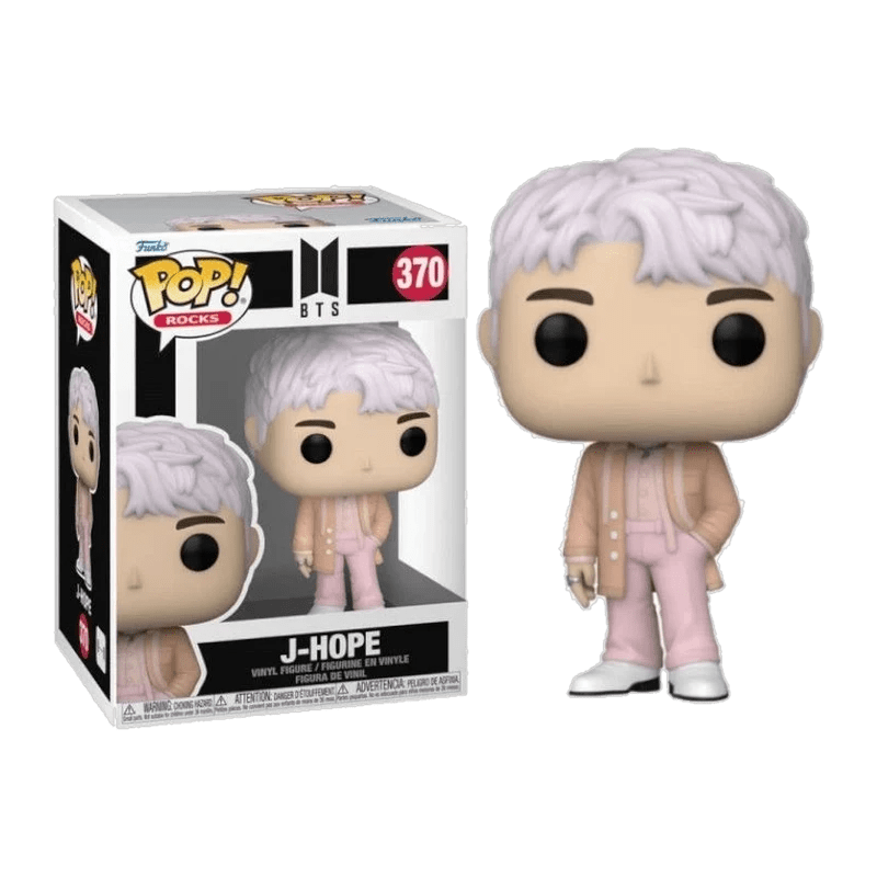 Funko Pop! J-Hope 370 - BTS - D2fy - Direct To Fans - Bts