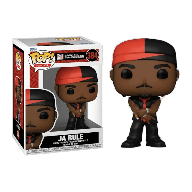 Funko Pop! Ja Rule 384 - Ja Rule - D2fy - Direct To Fans - Ja Rule