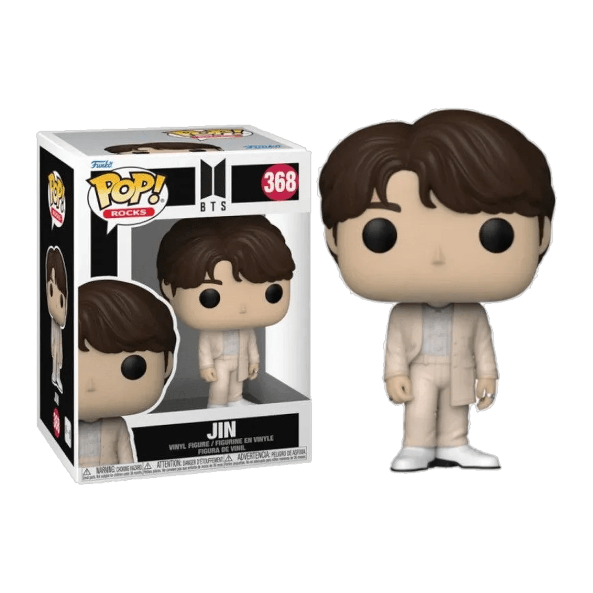 Funko Pop! Jin 368 - BTS - D2fy - Direct To Fans - Bts