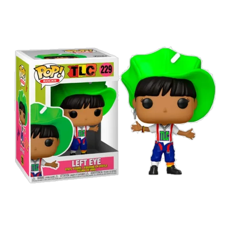 Funko Pop! Left Eye 229 - TLC - D2fy - Direct To Fans - TLC