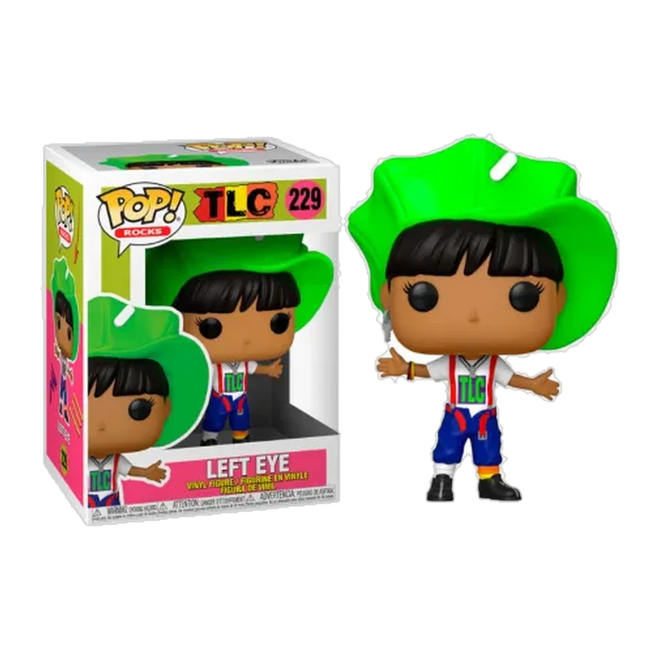 Funko Pop! Left Eye 229 - TLC - D2fy - Direct To Fans - TLC