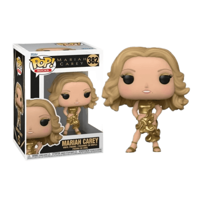 Funko Pop! Mariah Carey 382 - D2fy - Direct To Fans - Mariah Carey