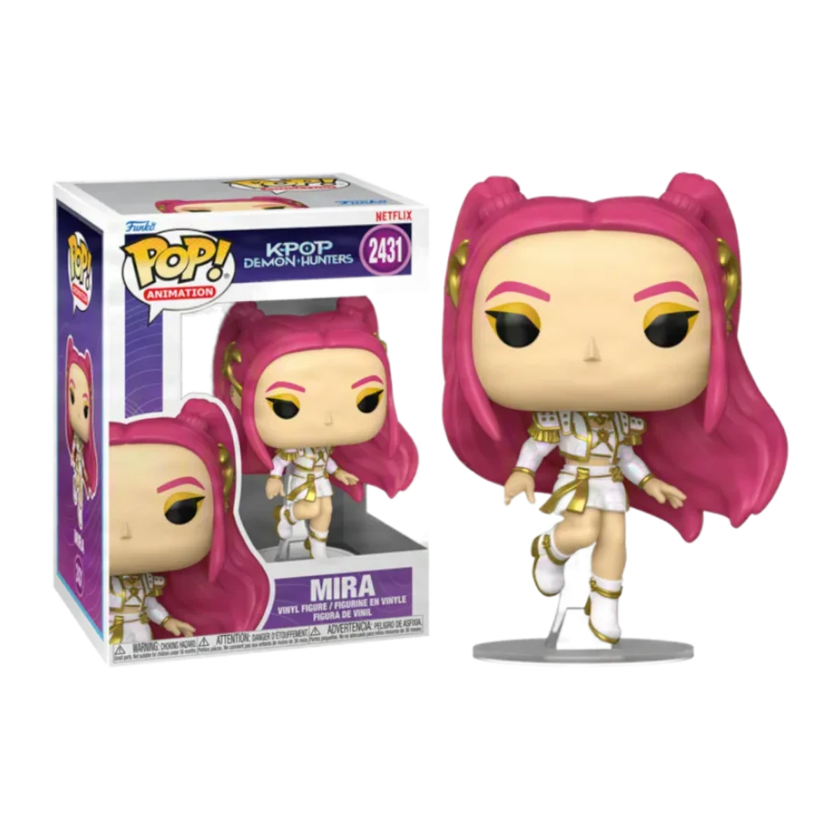 Funko Pop! Mira 2431 - KPop Demon Hunters - D2fy - Direct To Fans - KPop Demon Hunters