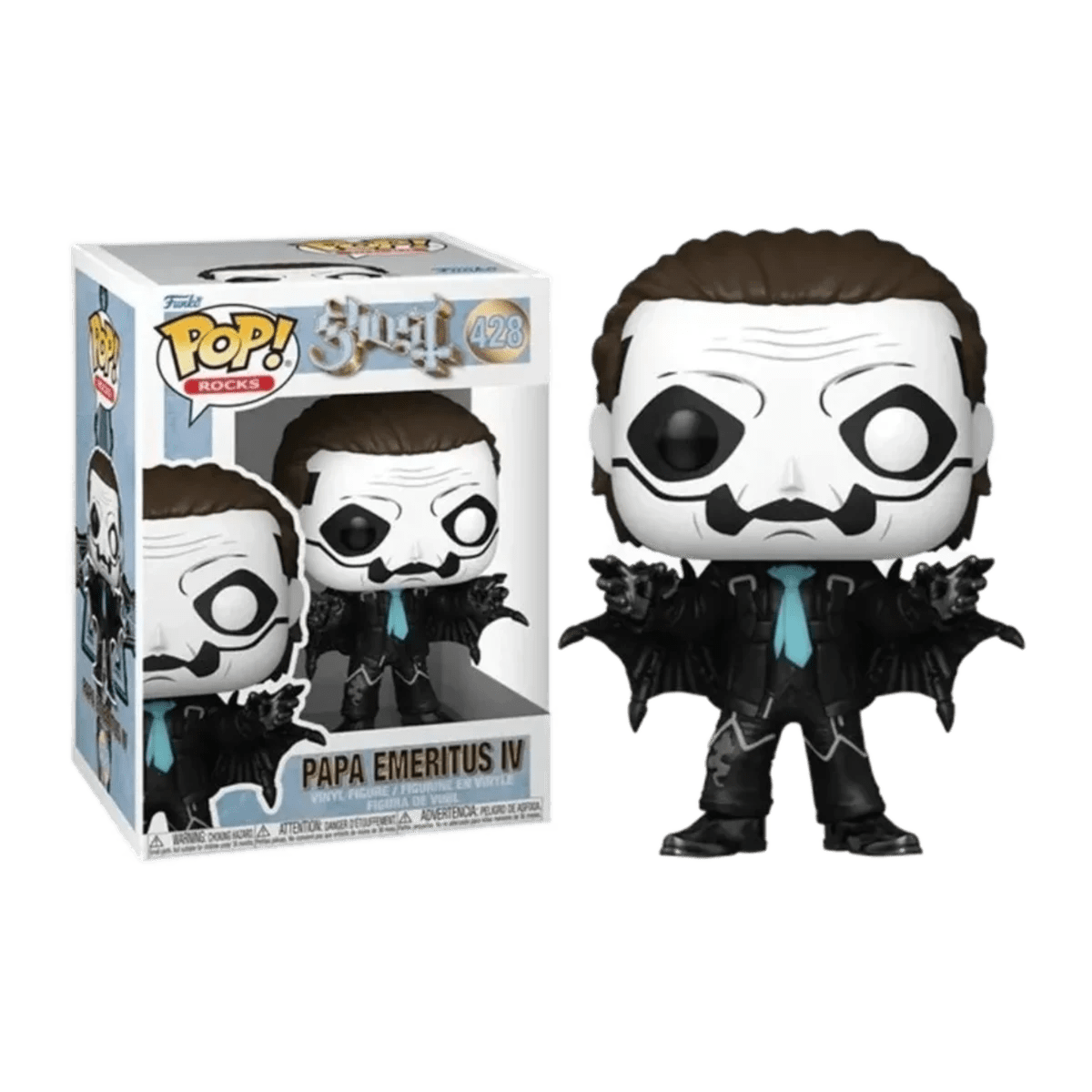 Funko Pop! Papa Emeritus IV Bat 428 - Ghost - D2fy - Direct To Fans - Ghost