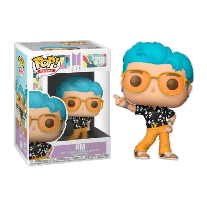 Funko Pop! RM 218 - BTS - D2fy - Direct To Fans - Bts