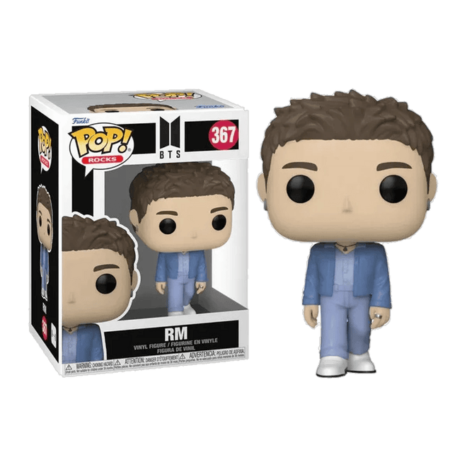 Funko Pop! RM 367 - BTS - D2fy - Direct To Fans - Bts