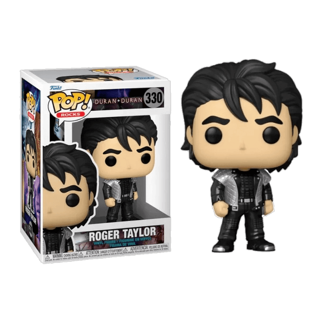 Funko Pop! Roger Taylor 330 - Duran Duran - D2fy - Direct To Fans - Duran Duran